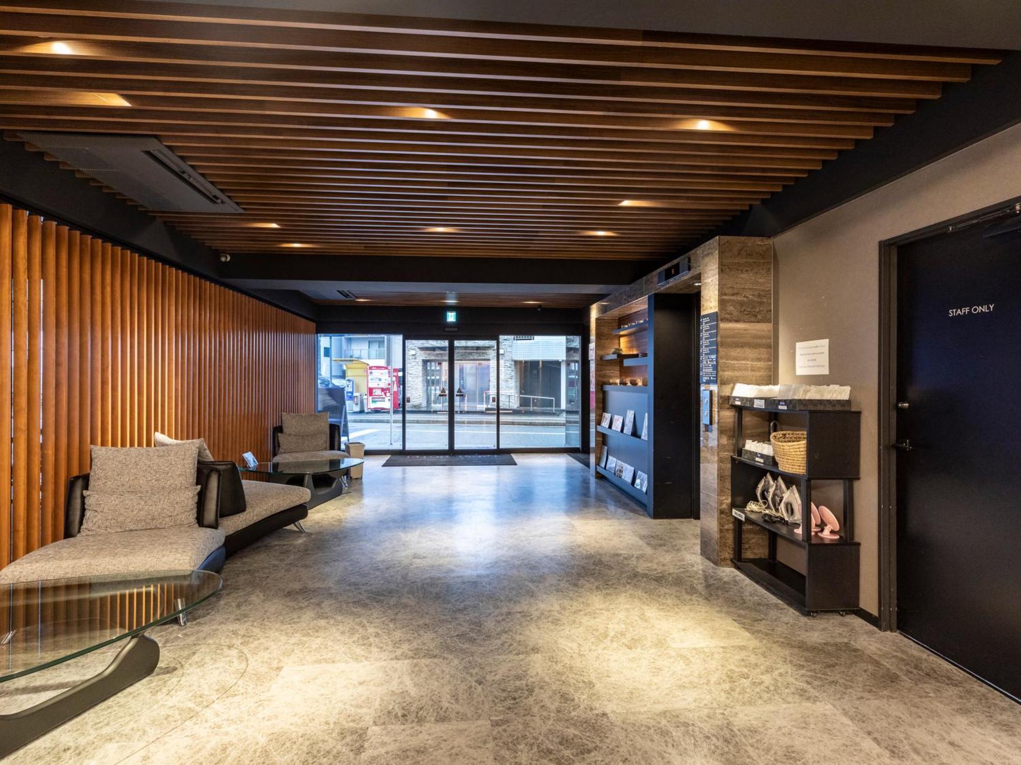 Trust Hotel Hiroshima Exterior foto