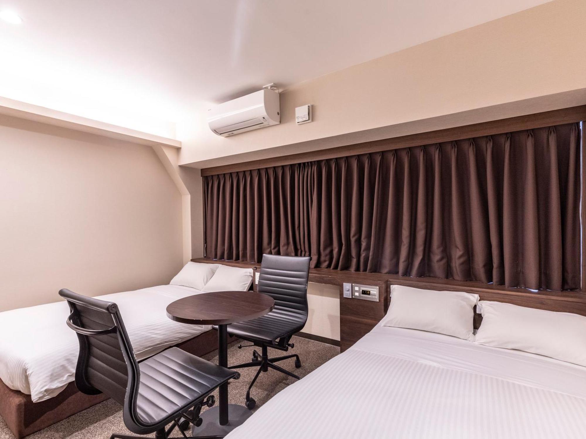 Trust Hotel Hiroshima Exterior foto
